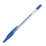 Ручка шариковая неавтоматическая Attache Slim синяя,0,5мм